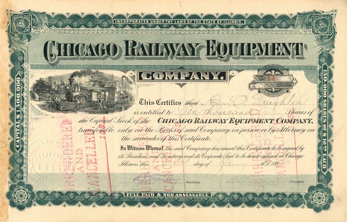 Chicago Railway Equipment Co.